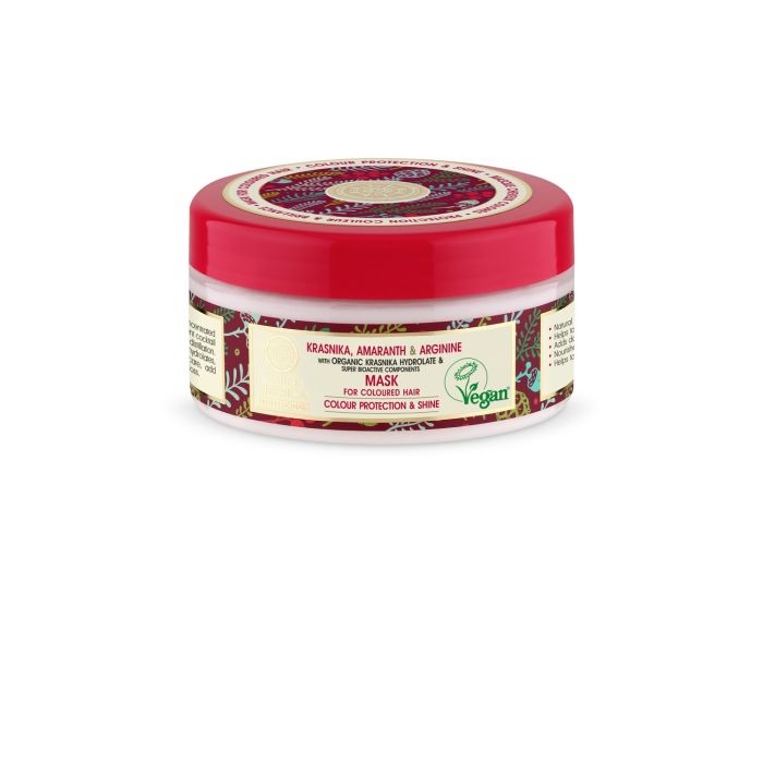 Natura Siberica Arandano kamchatka mascarilla capilar cabello teñido 400 ml