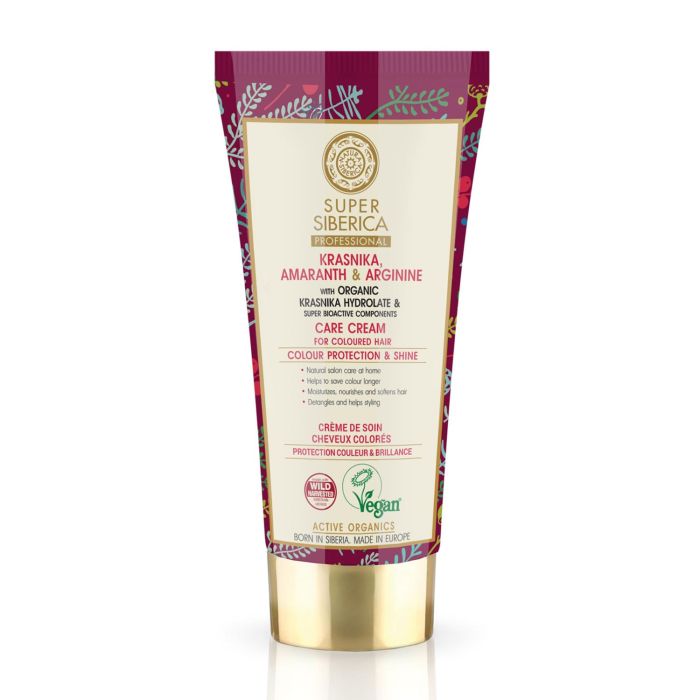 Natura Siberica Arandano kamchatka crema capilar cabello teñido 400 ml Natura Siberica Arandano kamchatka crema capilar cabello teñido 400 ml