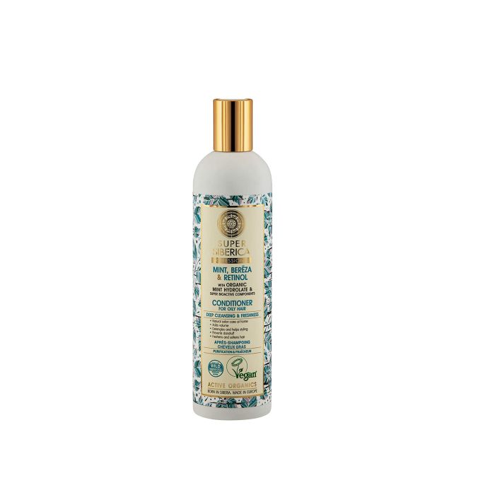 Natura Siberica Balsamo capilar cabello graso 400 ml