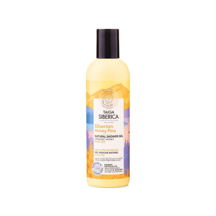 Natura Siberica Taiga siberian honey pine gel natural 270 ml