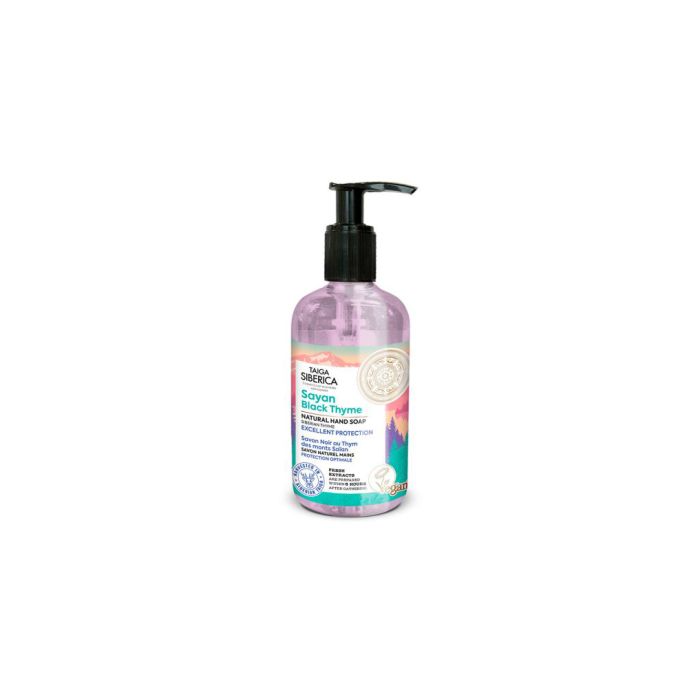 Natura Siberica Taiga sayan black thyme jabon de manos 300 ml