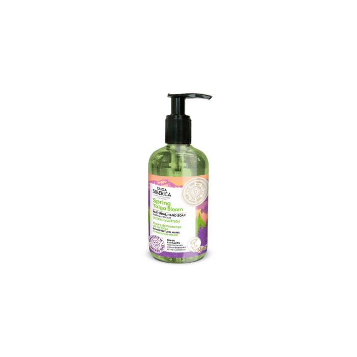 Natura Siberica Spring taiga bloom jabon de manos natural 300 ml
