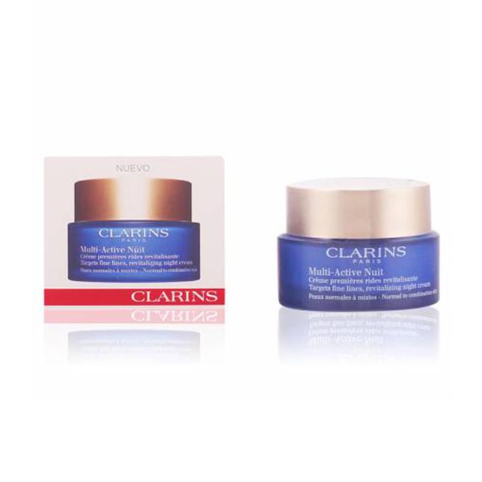 Clarins Multi-active crema de noche todo tipo de pieles 50 ml