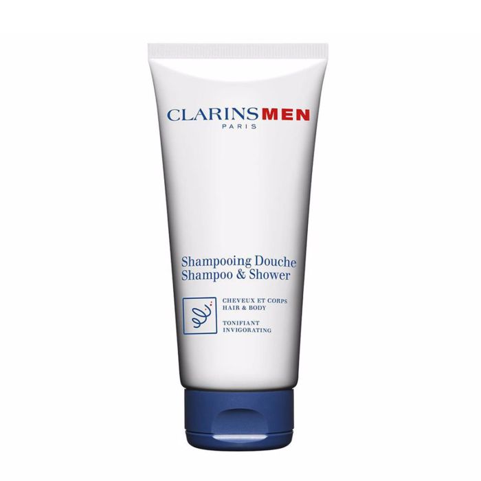 Clarins Men shampoo & shower gel tonificante 200 ml