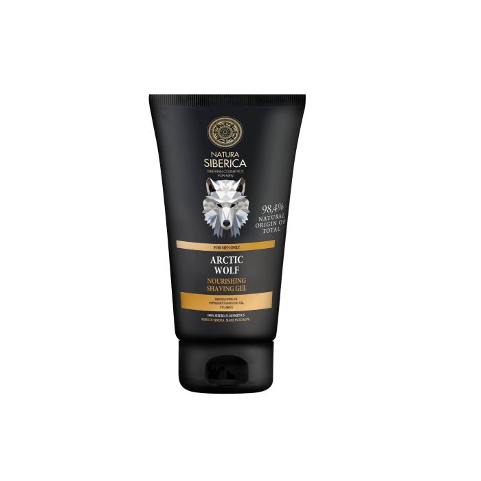 Natura Siberica Lobo artico gel nutritivo de afeitado 150 ml Natura Siberica Lobo artico gel nutritivo de afeitado 150 ml