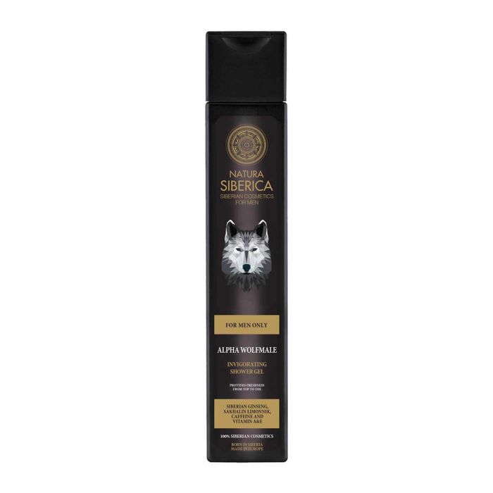 Natura Siberica Lobo alfa gel de ducha vigorizante 250 ml