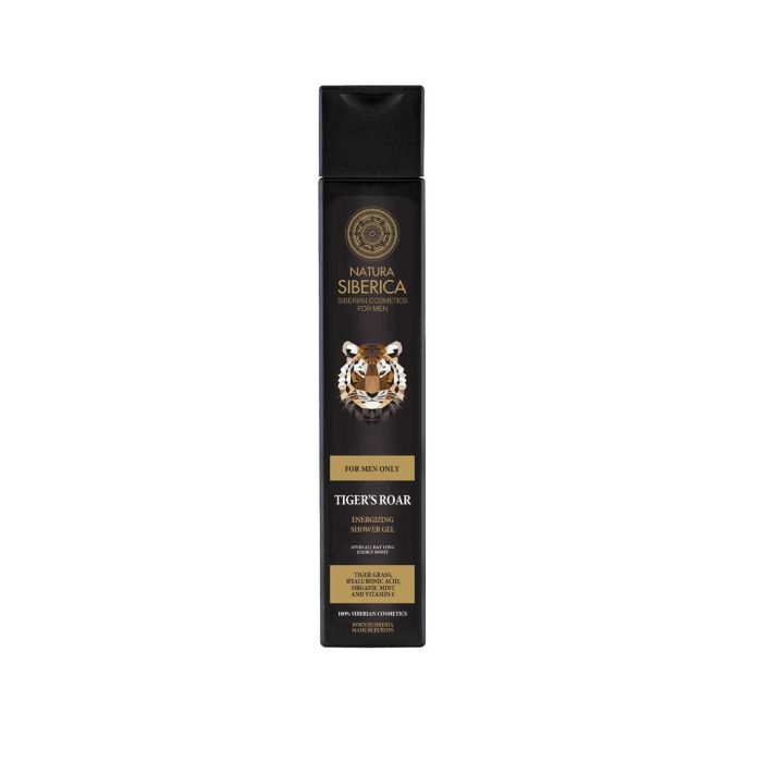 Natura Siberica Rugido del tigre gel de ducha energizante 250 ml