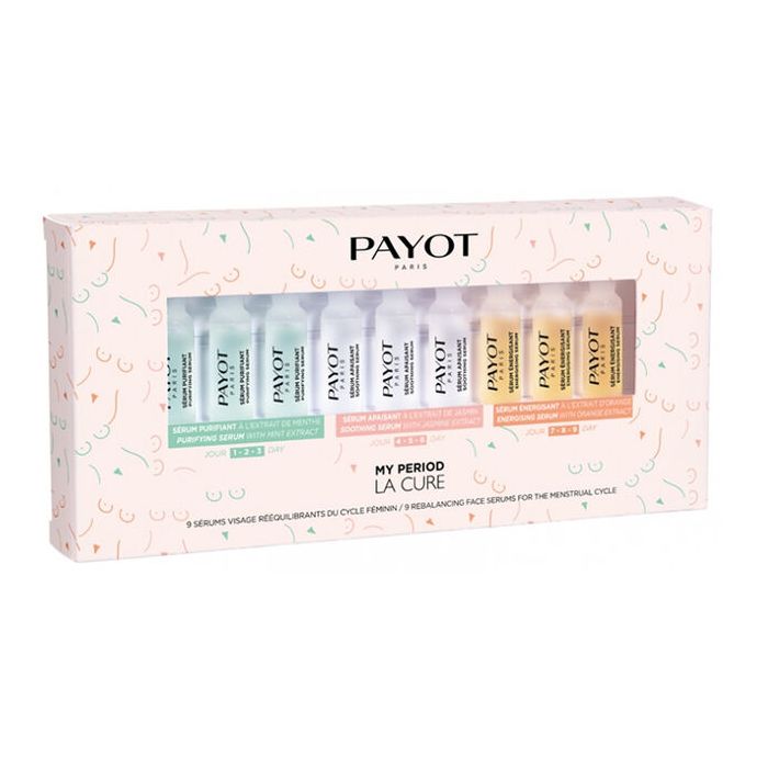 Payot Paris My period la cure tonicos faciales 9 ampollas 1.5 ml
