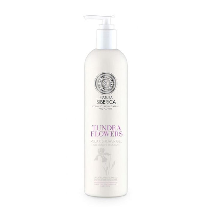 Natura Siberica Tundra flowers gel de baño tundra flowers relax 400 ml