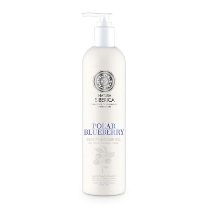 Natura Siberica Polar blueberry gel de baño 400 ml
