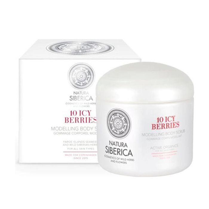 Natura Siberica 10icy berries exfoliante corporal 370 ml