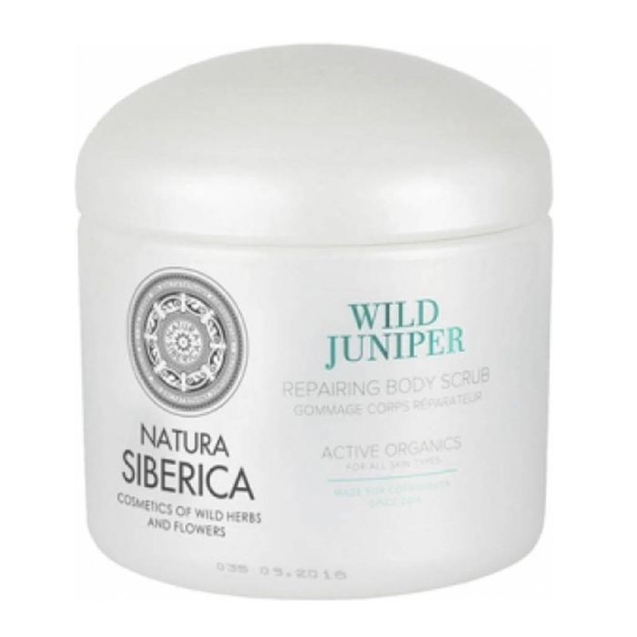 Natura Siberica Wild juniper exfoliante corporal 370 ml