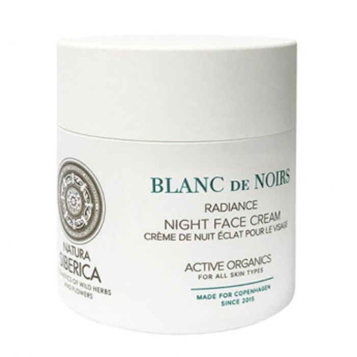 NATURA SIBERICA Crema Facial Noche Radiance Blanc Des Noirs 50ml