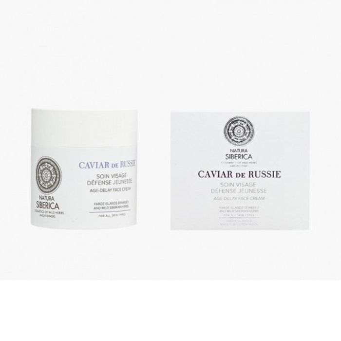 Natura Siberica Caviar de russie crema facial anti-edad 50 ml