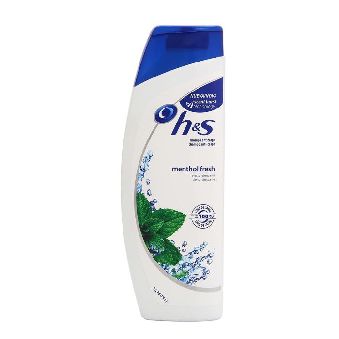 Hs Menthol fresh champu anti-caspa 200 ml