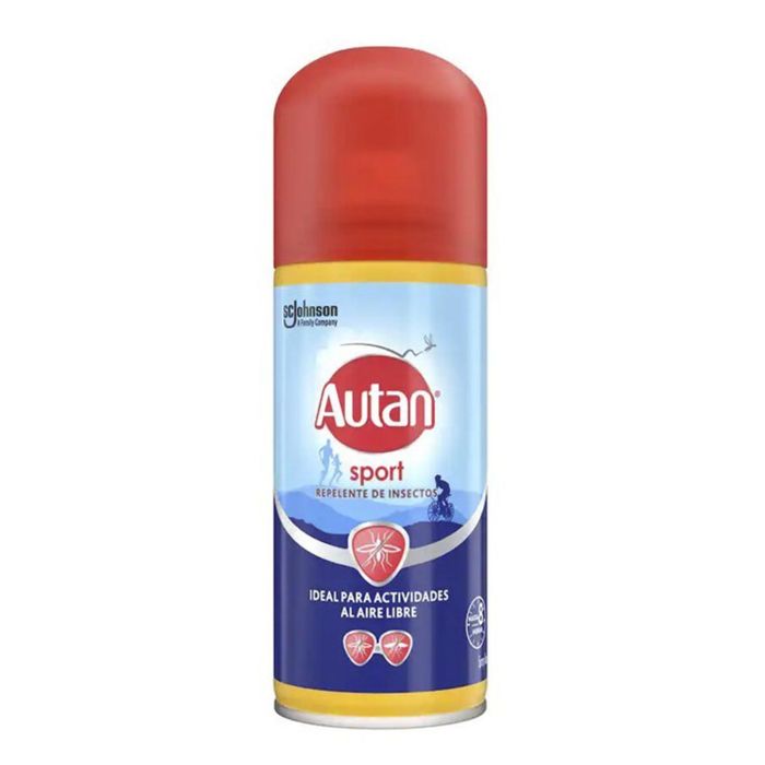 Autan Sport repelente anti-mosquitos 100 ml