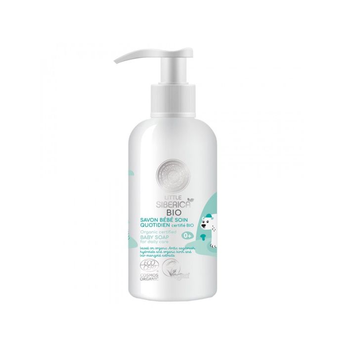 Natura Siberica Jabon diario para bebes 250 ml