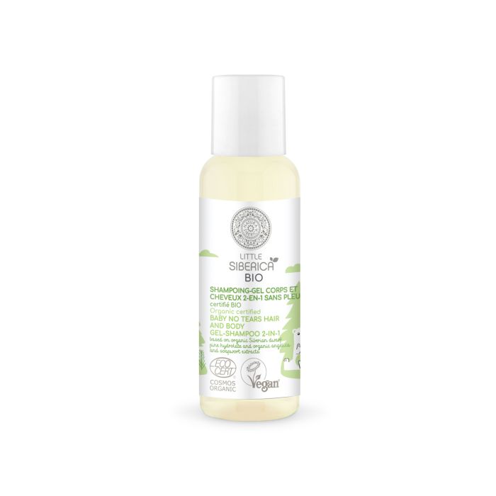 Natura Siberica Champu y gel para bebes 50 ml