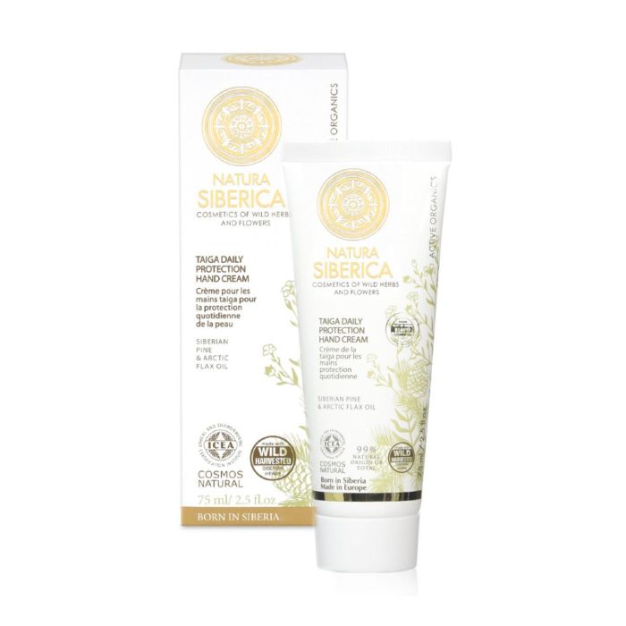 Natura Siberica Taiga dialy crema de manos proteccion diaria 75 ml