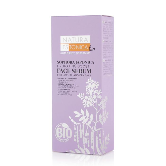 Estonica sophora japonica serum facial hydrating boost 30 ml Estonica sophora japonica serum facial hydrating boost 30 ml