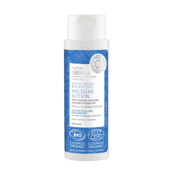 Natura Siberica Locion micelar equilibrante 150 ml