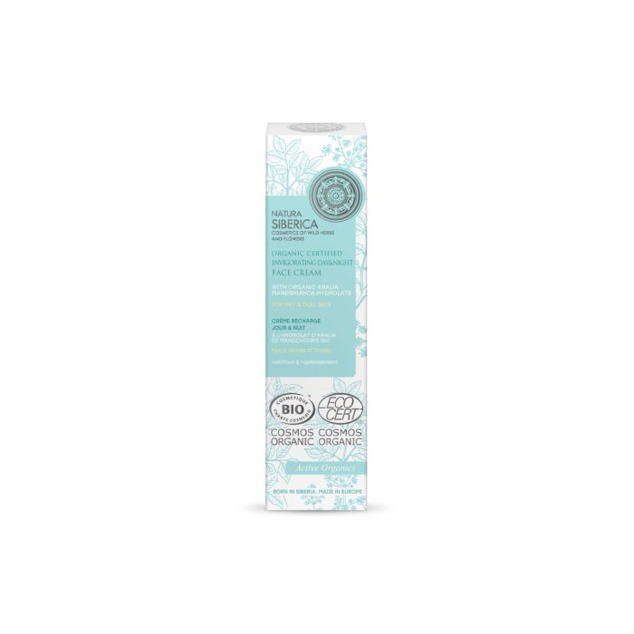 Natura Siberica Crema de dia vogorizante 50 ml