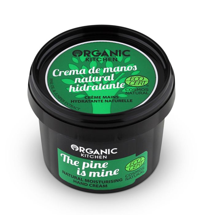 Organic Kitchen The pine es mine crema de manos hidratante 200 ml