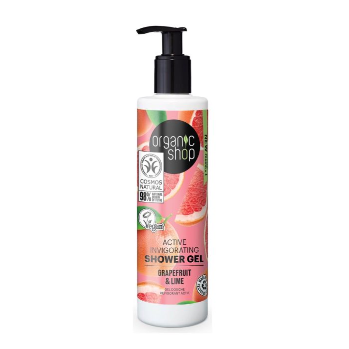 Organic Shop Grapefruit gel de baño 280 ml