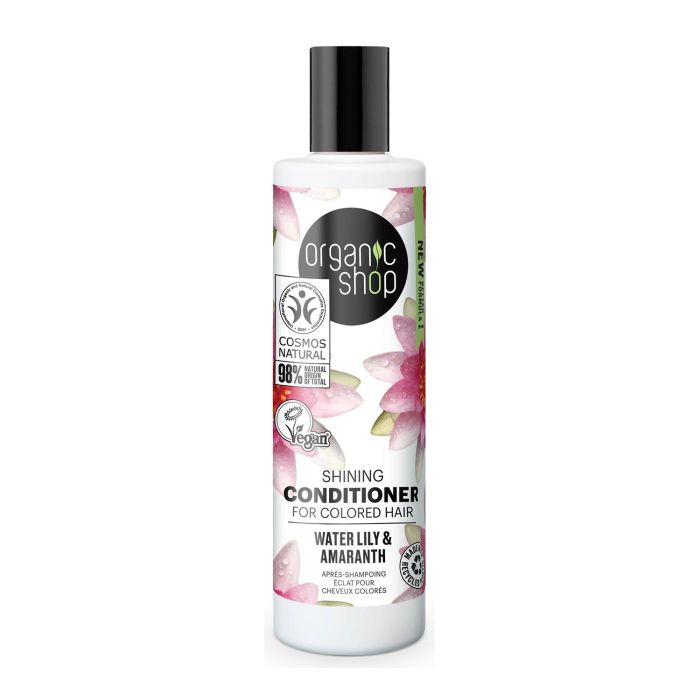 Organic Shop Water lily acondicionador cabello teñido 200 ml