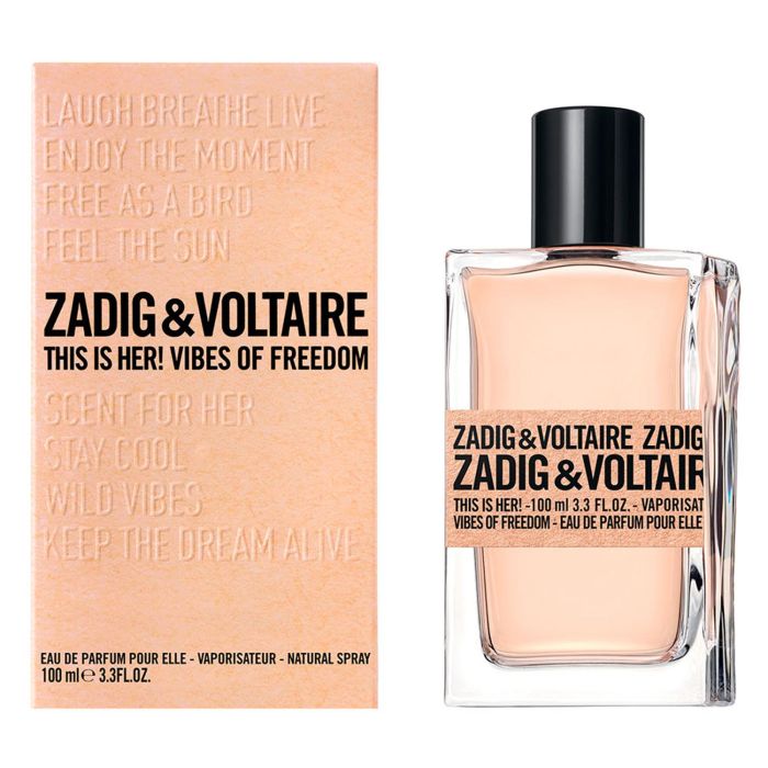Zadig & Voltaire This is her vibes of freedom eau de parfum 100 ml vaporizador