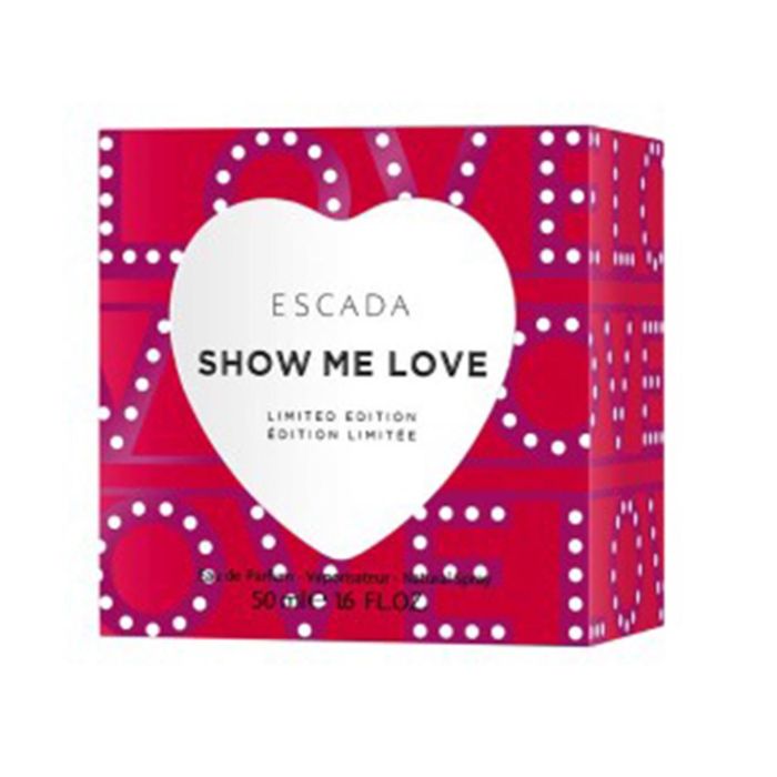 Perfume Mujer Escada Show Me Love EDP EDP 50 ml Edición limitada