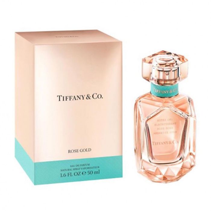 Tiffanys Rose gold eau de parfum 50 ml vaporizador