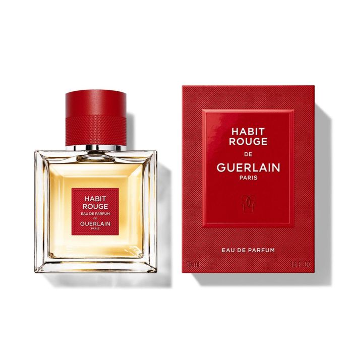Guerlain Habit rouge eau de parfum 50 ml vaporizador