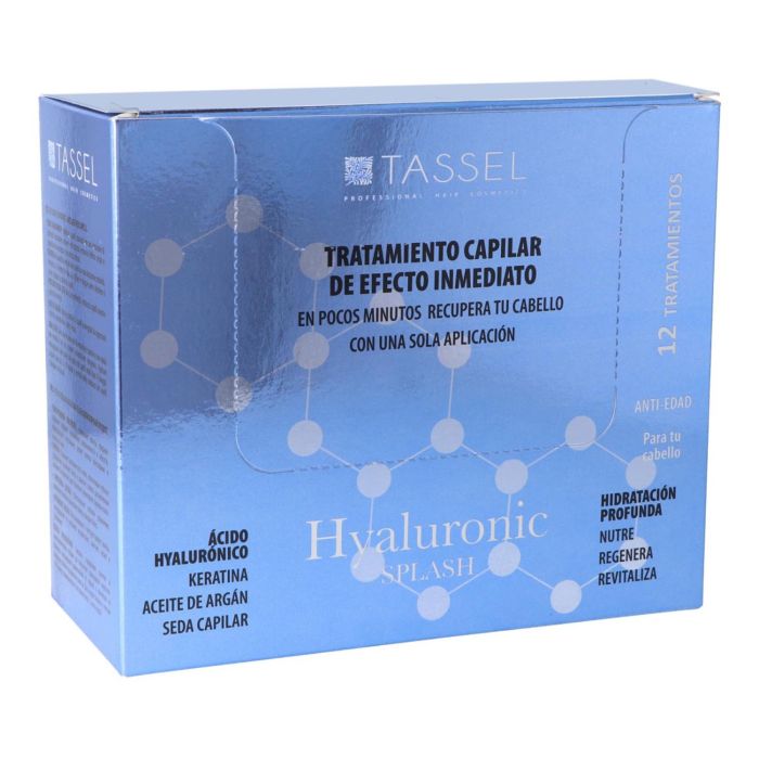 Eurostil Tassel tratamiento hyaluronico splash caja
