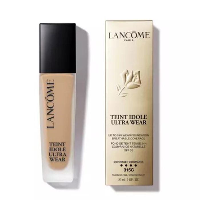 Fondo de Maquillaje Fluido Lancôme Teint Idole Ultra Wear Nº 315C 30 ml