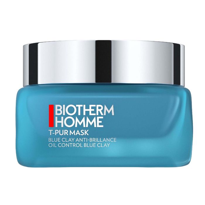 Biotherm Homme cera anti-brillance t-pur mask blue 150 ml