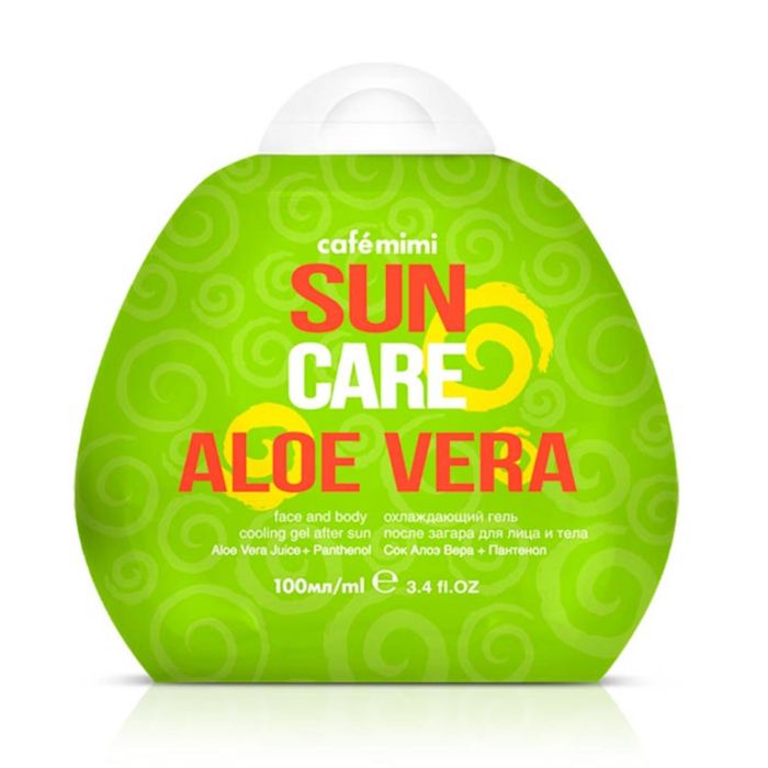 Natura Siberica Cafe mimi gel after sun aloe vera 100 ml Natura Siberica Cafe mimi gel after sun aloe vera 100 ml