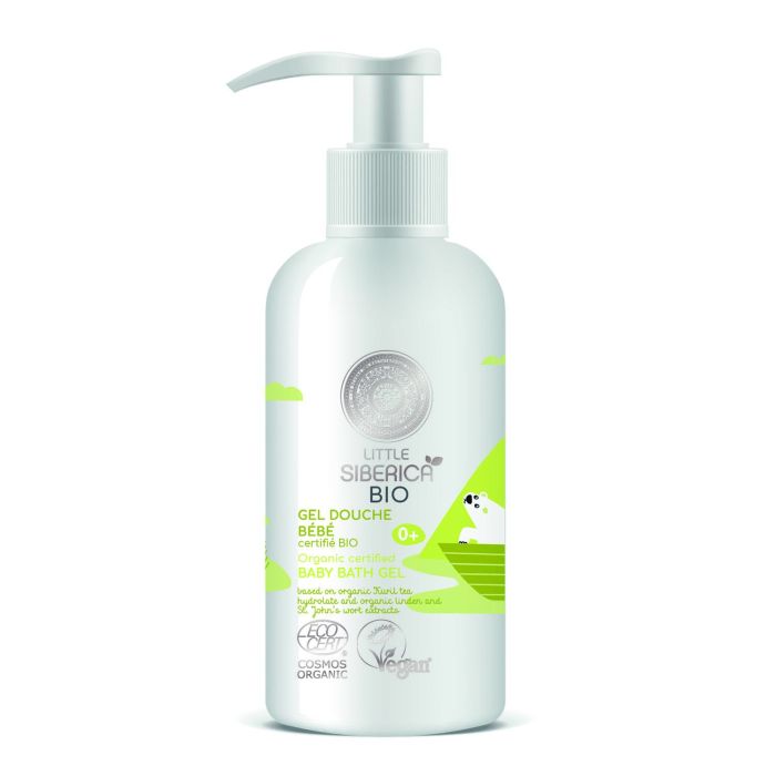 Little siberica bio 0+ gel de baño 250 ml
