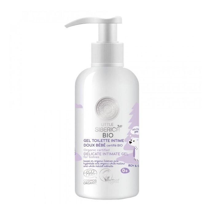 Little siberica bio delicate gel intimo 250 ml