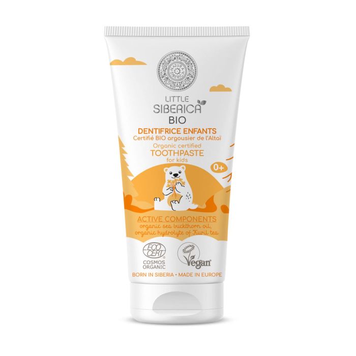Natura Siberica Little dentifrico niños bio 60 gr