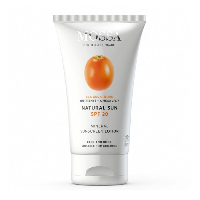 Mossa Sun SPF20 omega3 sunscreen spf20