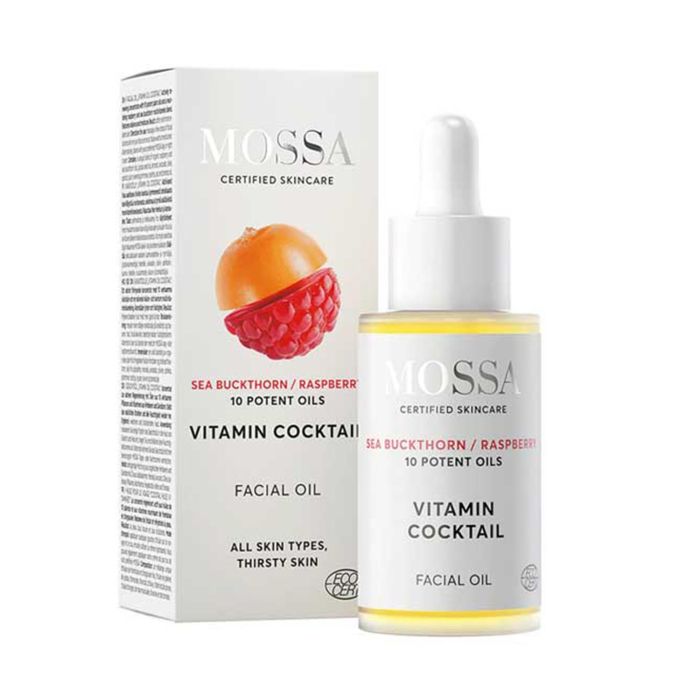 Mossa Vitamin cocktail raspberry aceite facial 30 ml