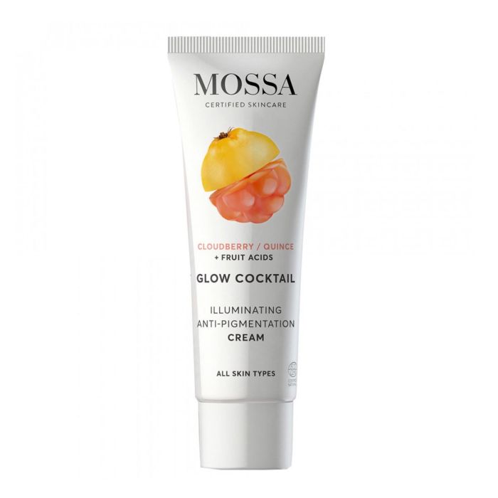 Mossa Glow cocktail anti-pigmentacion crema iluminadora morado 50 ml Mossa Glow cocktail anti-pigmentacion crema iluminadora morado 50 ml