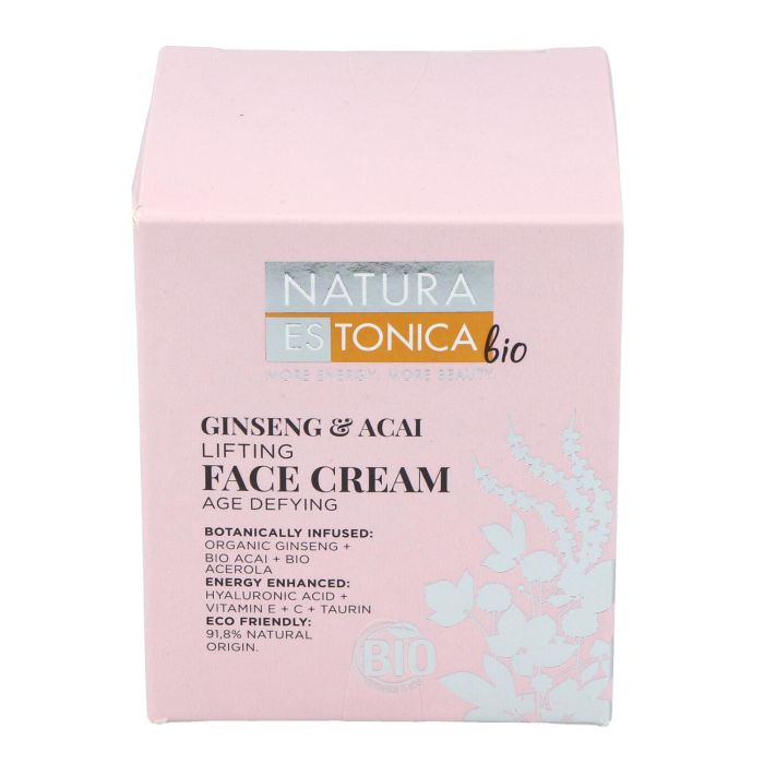 Estonica ginseng crema facial lifting 50 ml Estonica ginseng crema facial lifting 50 ml