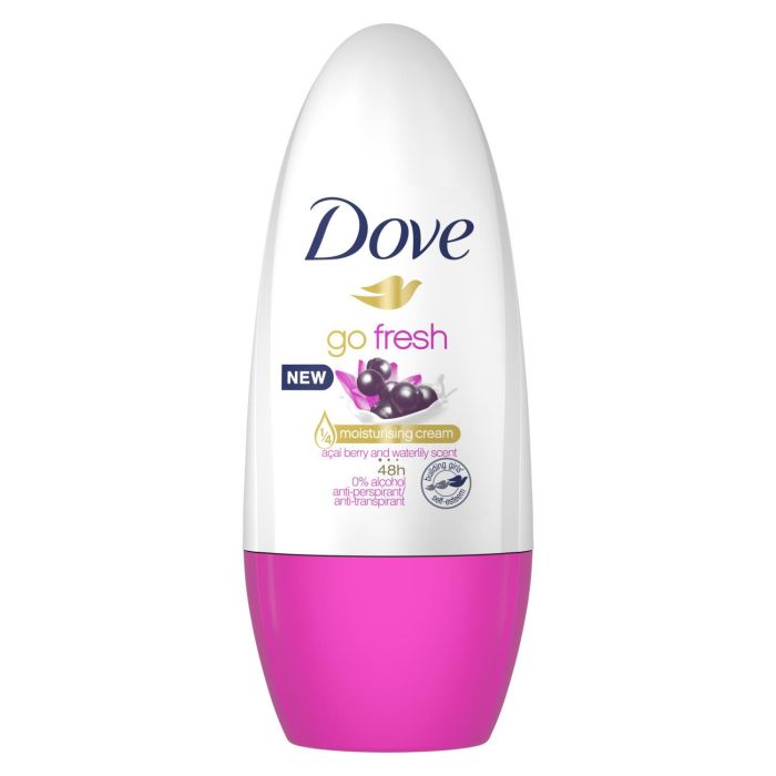 Dove Go fresh desodorante roll-on anti-transpirante 50ml