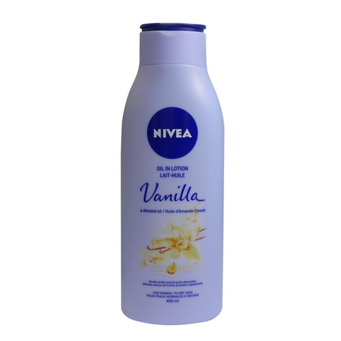Nivea Vanilla vibes oil in lotion piel normal y seca 400 ml