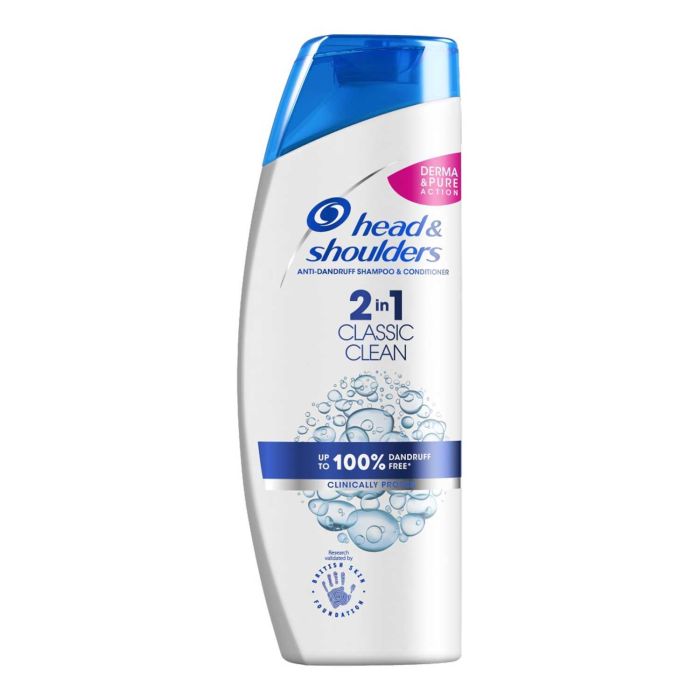 Hs Classic clean champu 2in1 450 ml Hs Classic clean champu 2in1 450 ml