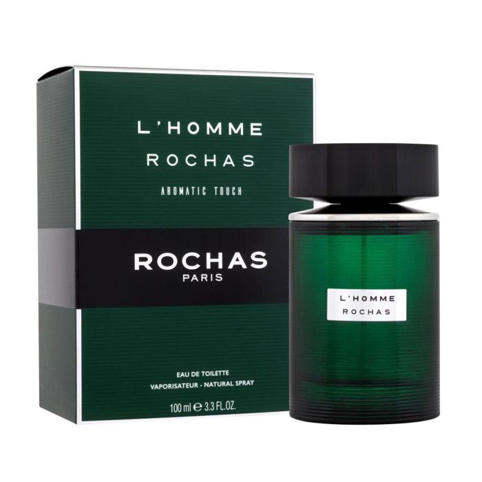 Rochas L'homme aromatic touch eau de toilette 100 ml vaporizador