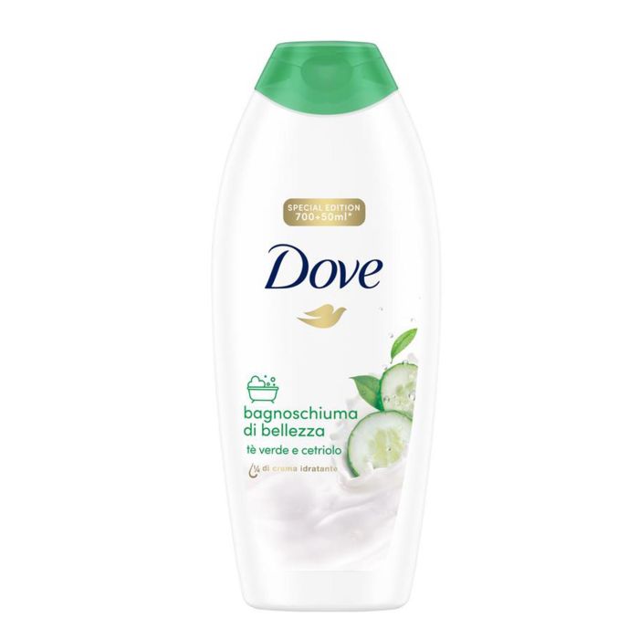Dove Pepino y te verde gel de baño 750 ml Dove Pepino y te verde gel de baño 750 ml