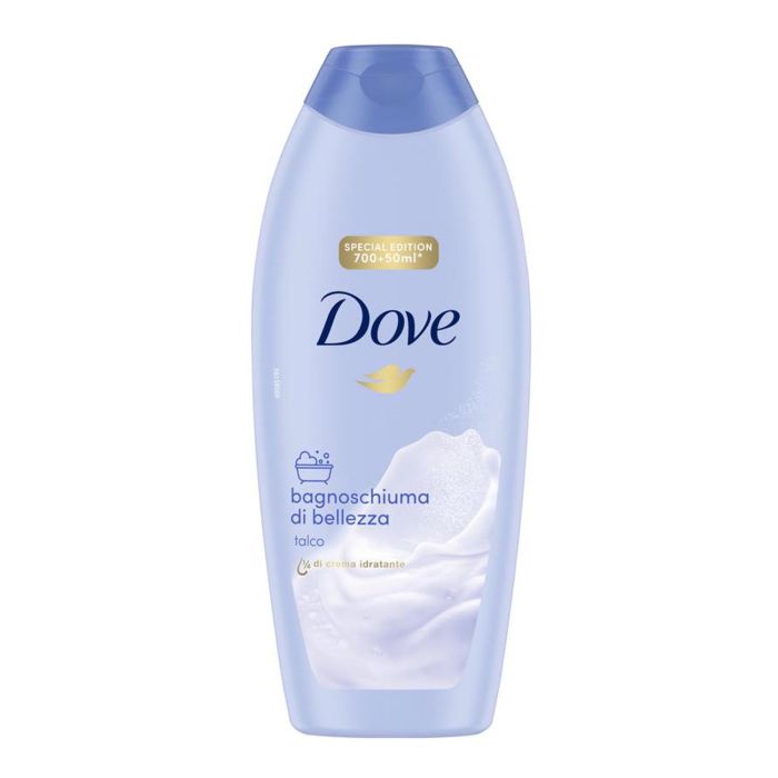 Dove Talco gel de baño 750 ml Dove Talco gel de baño 750 ml